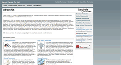 Desktop Screenshot of capillary-thermostat.com